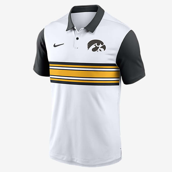 Iowa hawkeyes nike polo sale